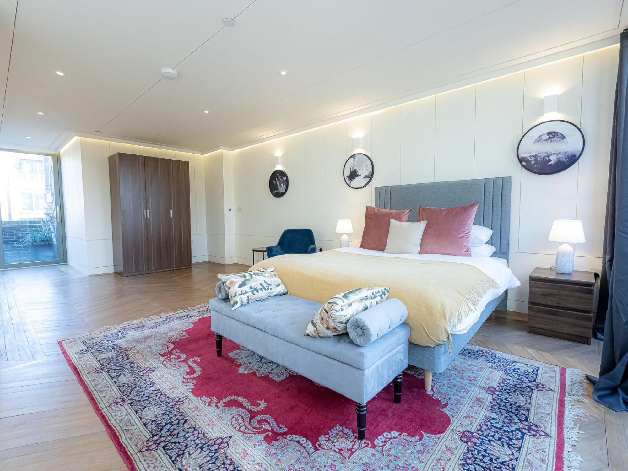 Modern Deluxe Five Bedroom House Near Chalk Farm Station By Belvilla London Exterior photo