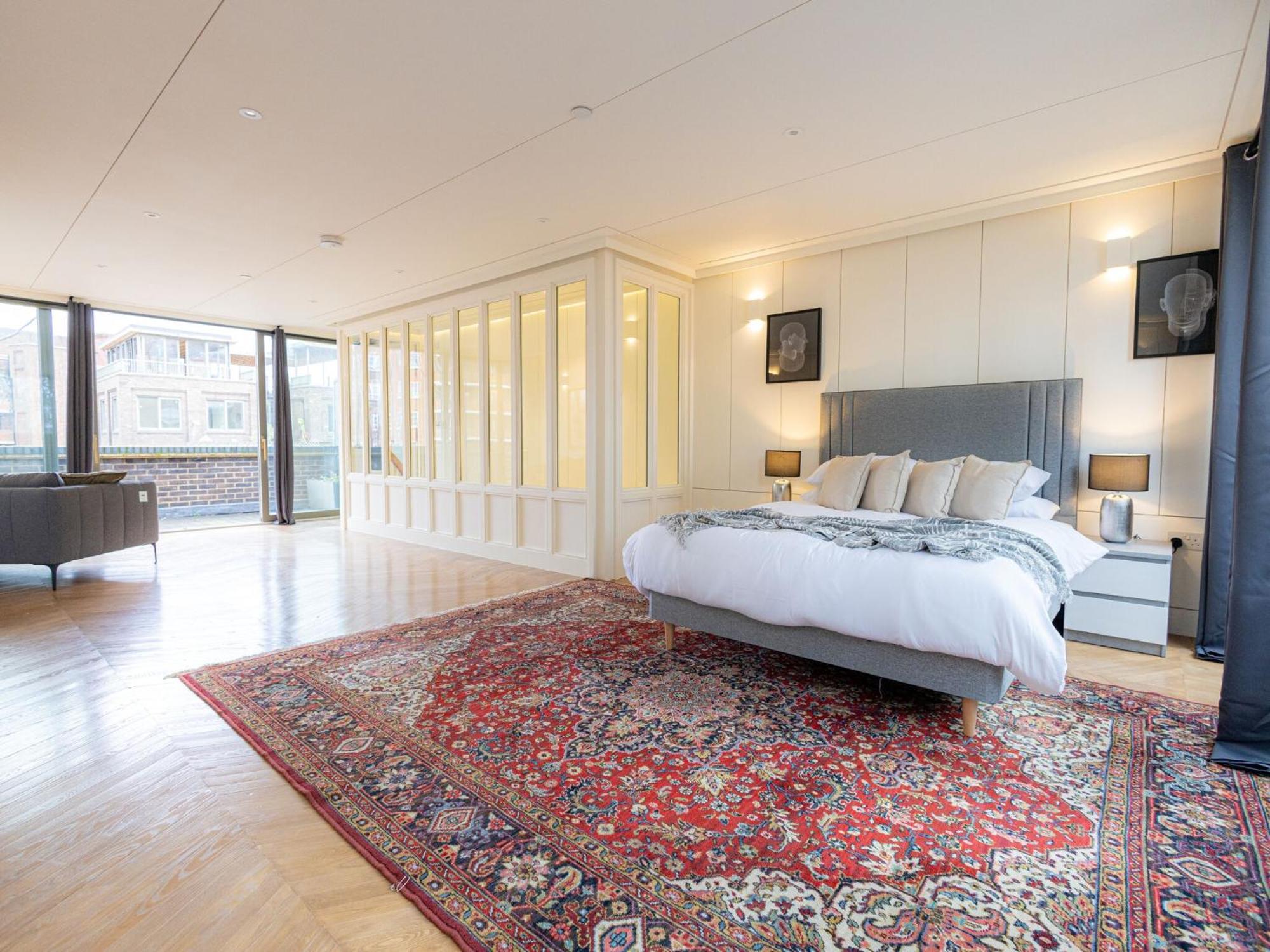 Modern Deluxe Five Bedroom House Near Chalk Farm Station By Belvilla London Exterior photo