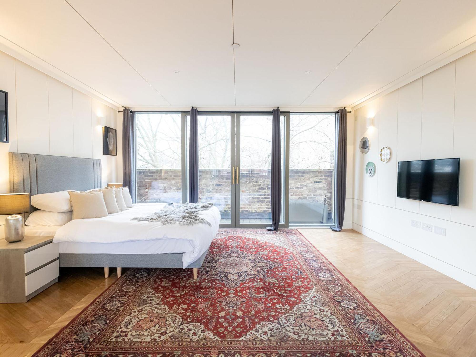 Modern Deluxe Five Bedroom House Near Chalk Farm Station By Belvilla London Exterior photo